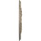 Ekena Millwork Acanthus Twist Medallion (Canopies up to 8 3/8"), 23 5/8"OD x 4 5/8"ID x 1 7/8"P, Gobi Desert CM23ACGDC - alternate 4